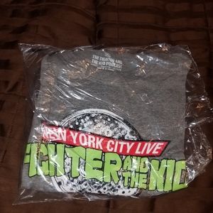 XL Fighter and the Kid tshirt